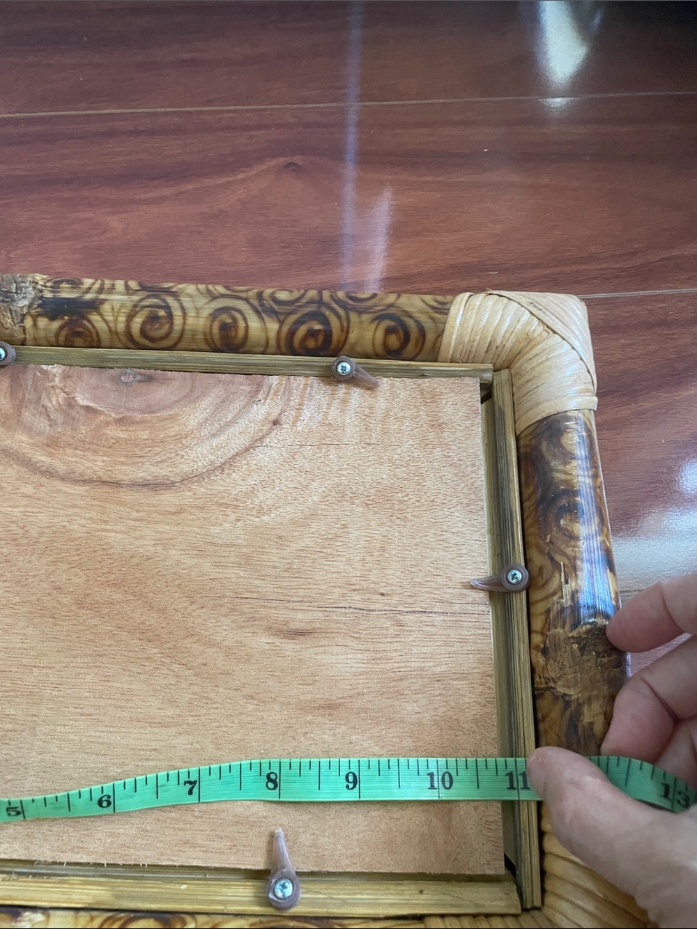 Handcrafted picture Frame - Picture 5 of 6